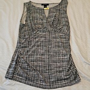 WHBM sleeveless blouse, S